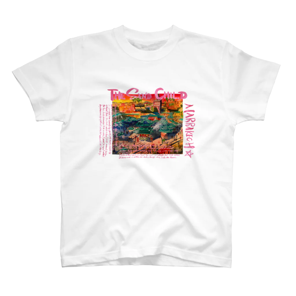 STRANGER_THAN_PARADISEのマラケシュ❶ スタンダードTシャツ