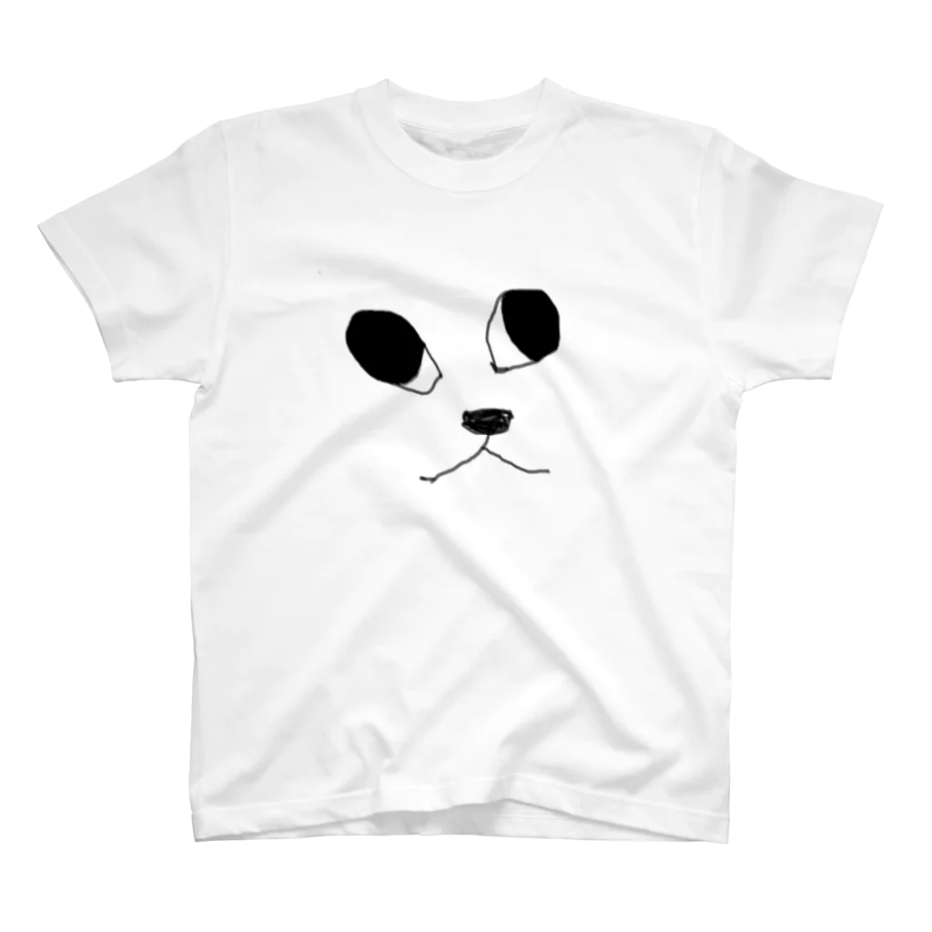 はるじろ☔️🐶☔️✨🍀のあやしいかおの犬 Regular Fit T-Shirt
