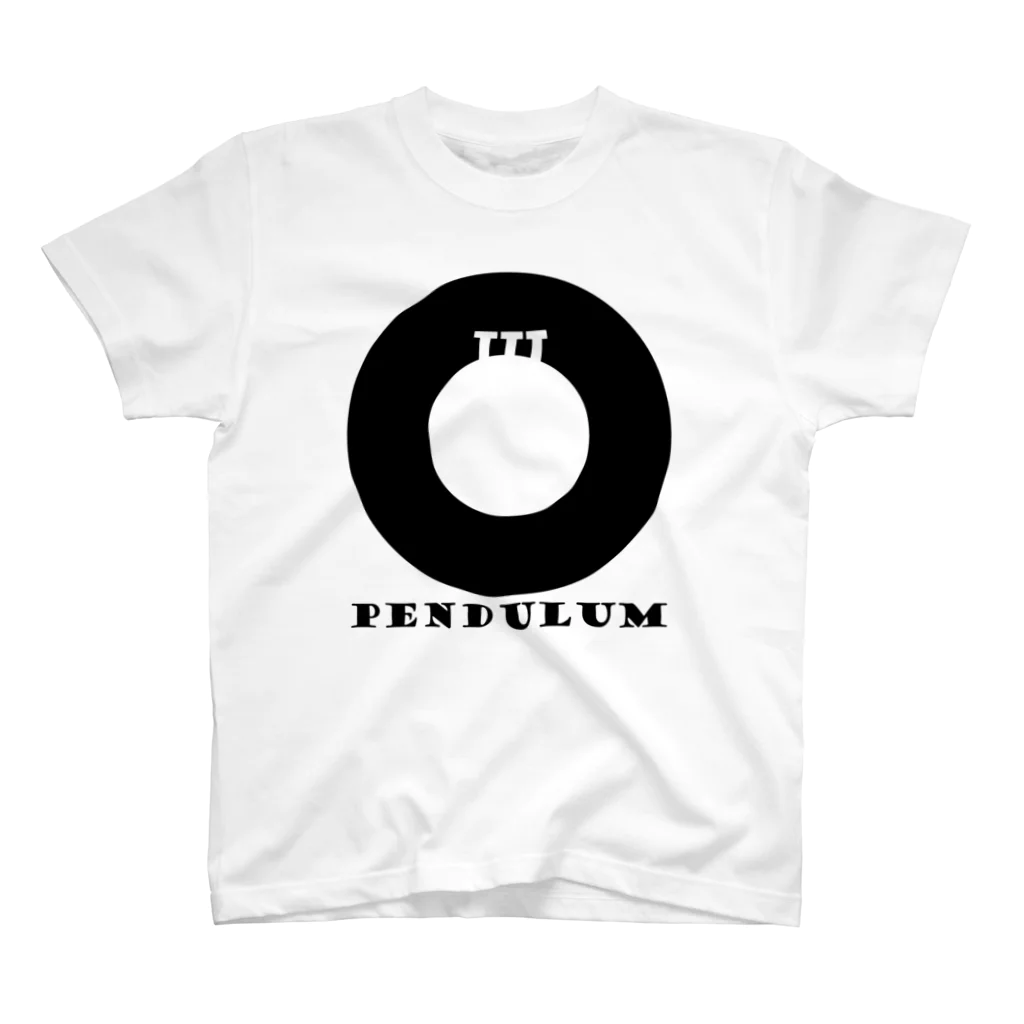 mosmos storeのEnigma Pendulum Regular Fit T-Shirt