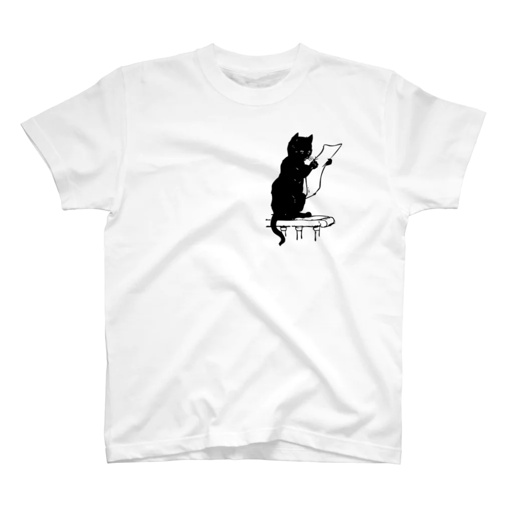 CAT entertainmentのDECODED CAT Regular Fit T-Shirt