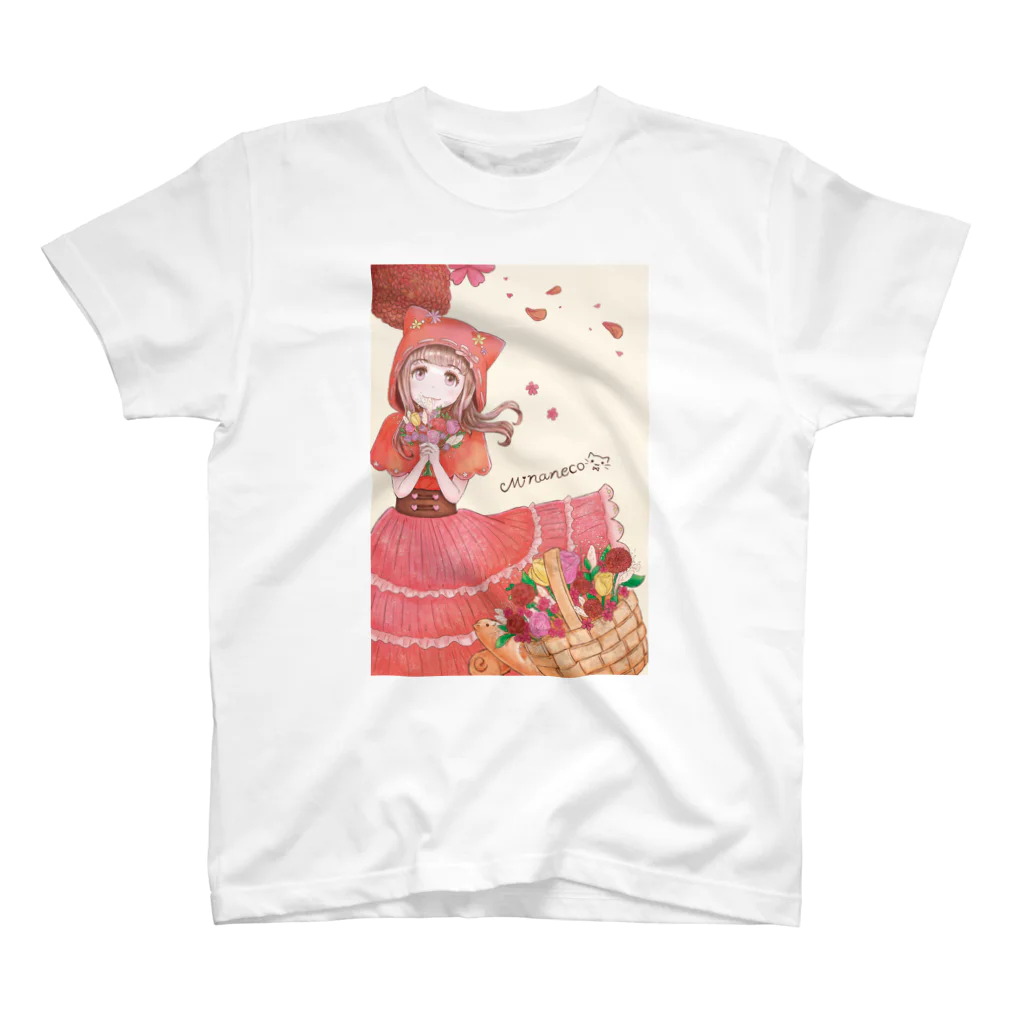 melty merryの猫耳赤ずきんTシャツ スタンダードTシャツ