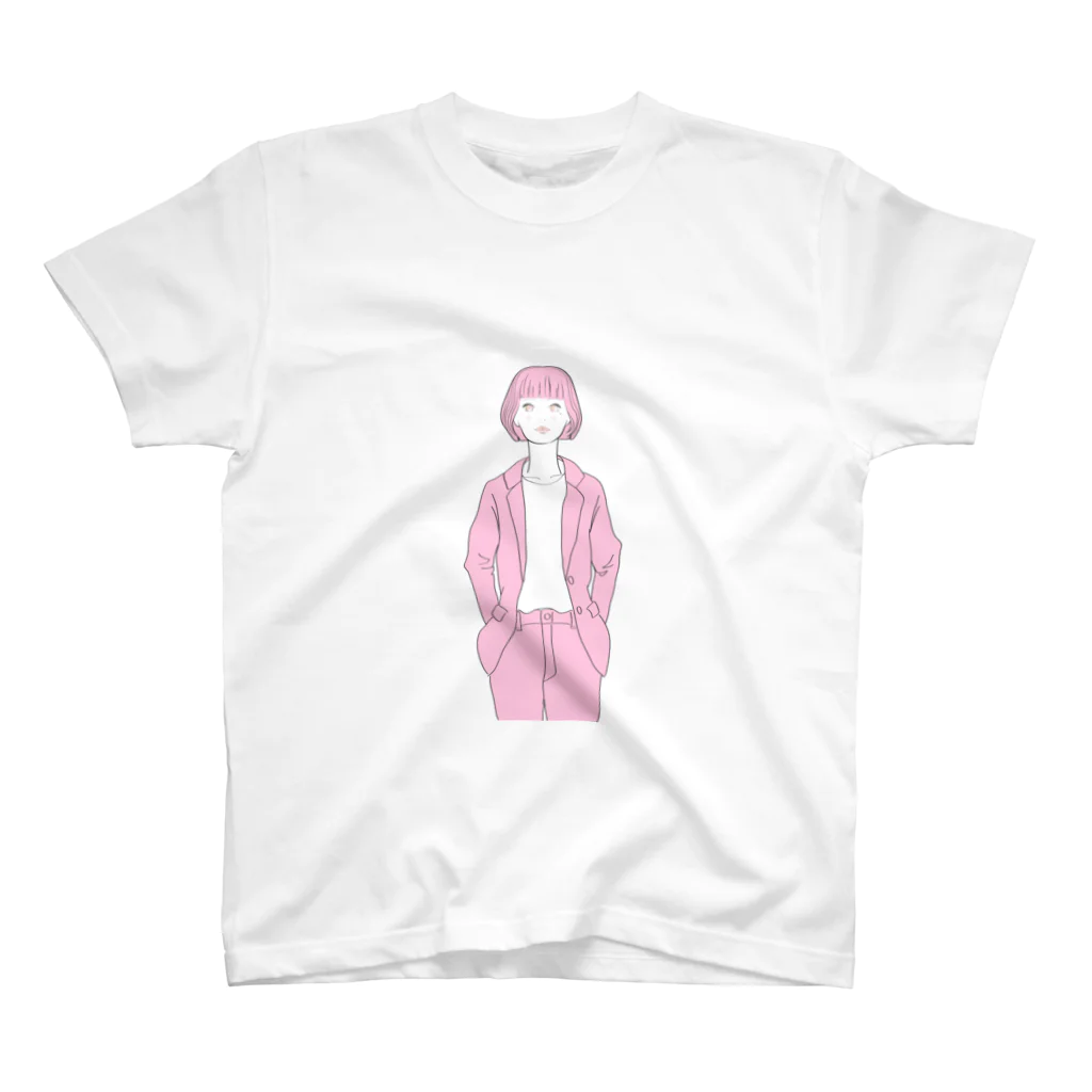 小梅の雨音ちゃん スタンダードTシャツ