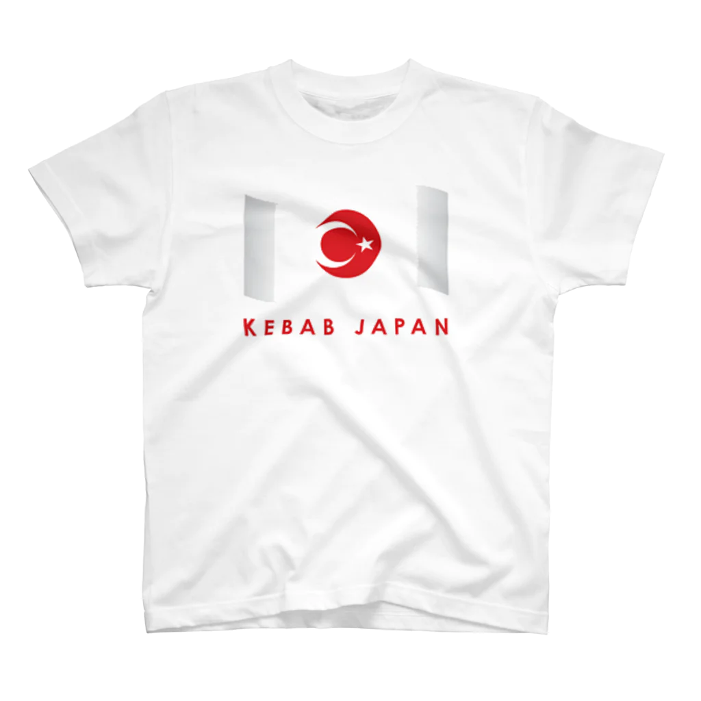 NFEアイテムショップのケバブジャパングッズ スタンダードTシャツ