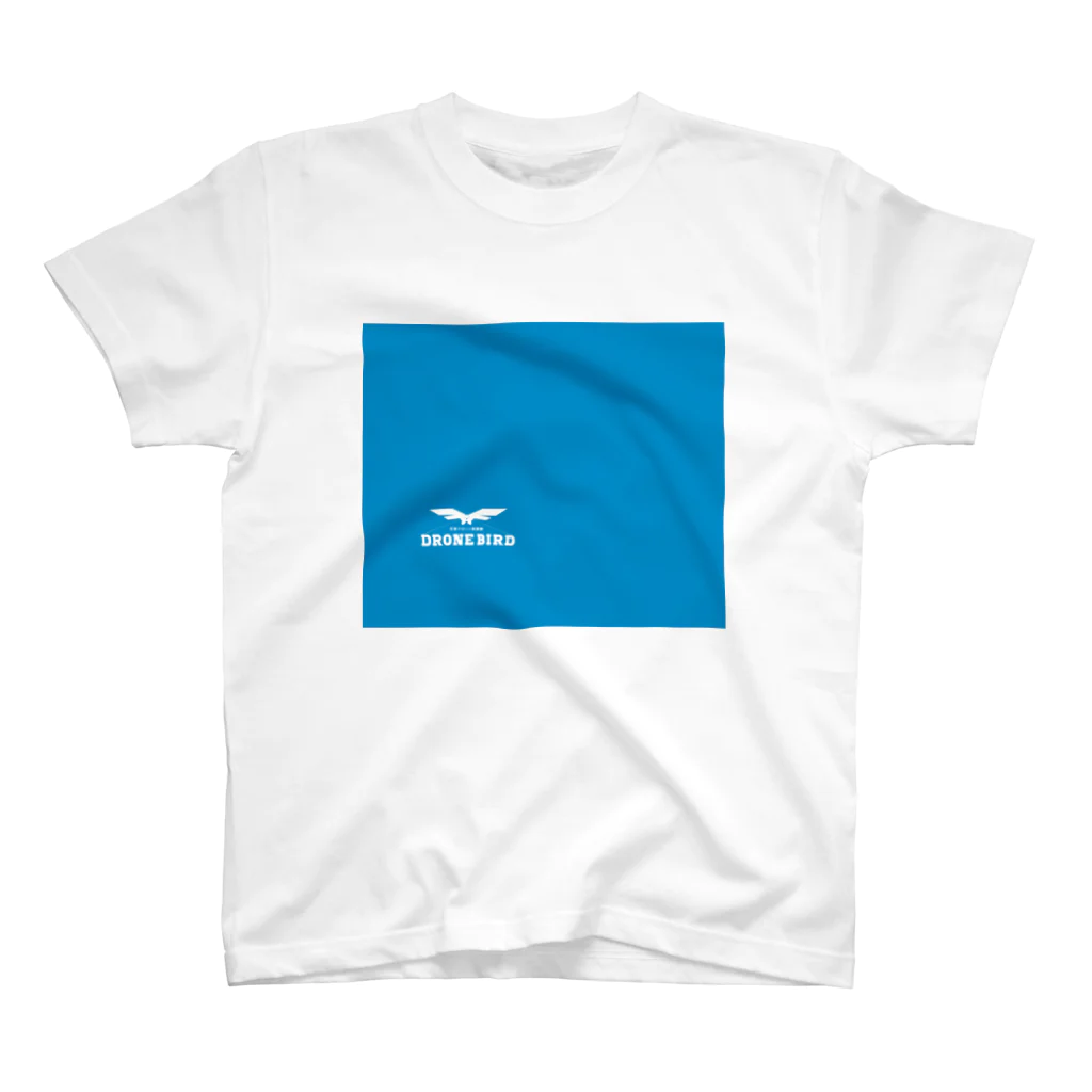 dronebirdの災害ドローン救援隊DRONEBIRDマスク01 スタンダードTシャツ