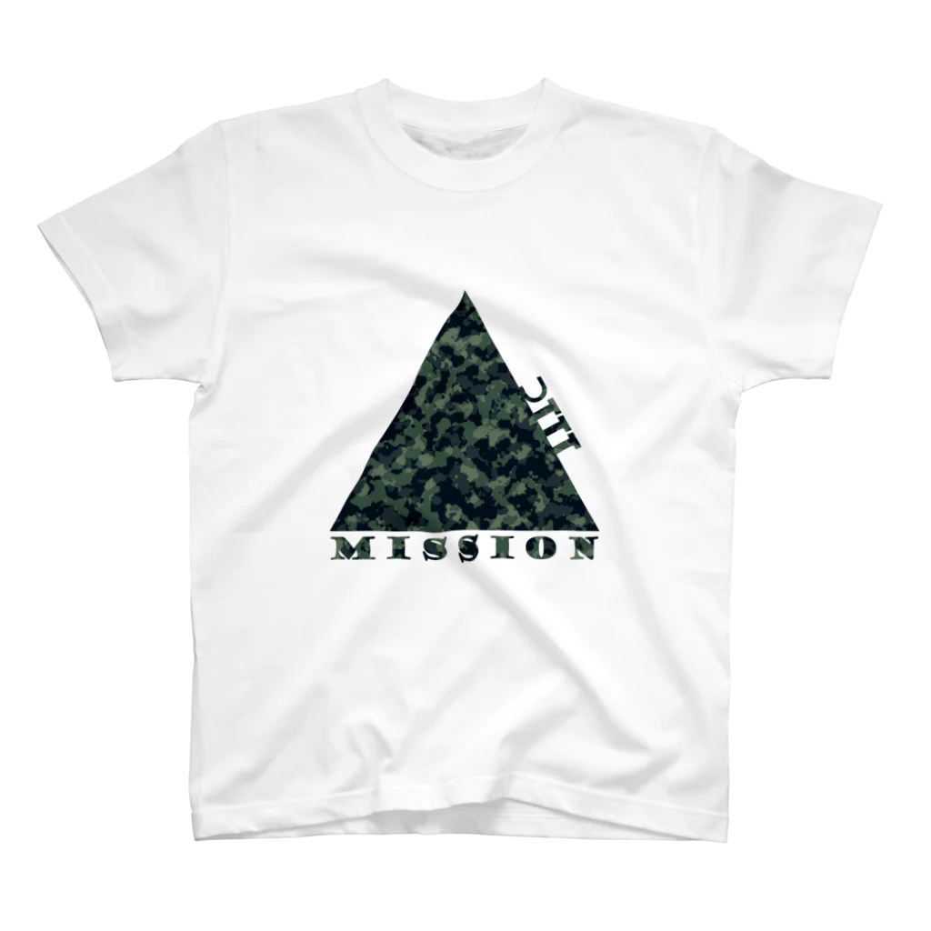 mosmos storeのEnigma Mission No.1 Regular Fit T-Shirt