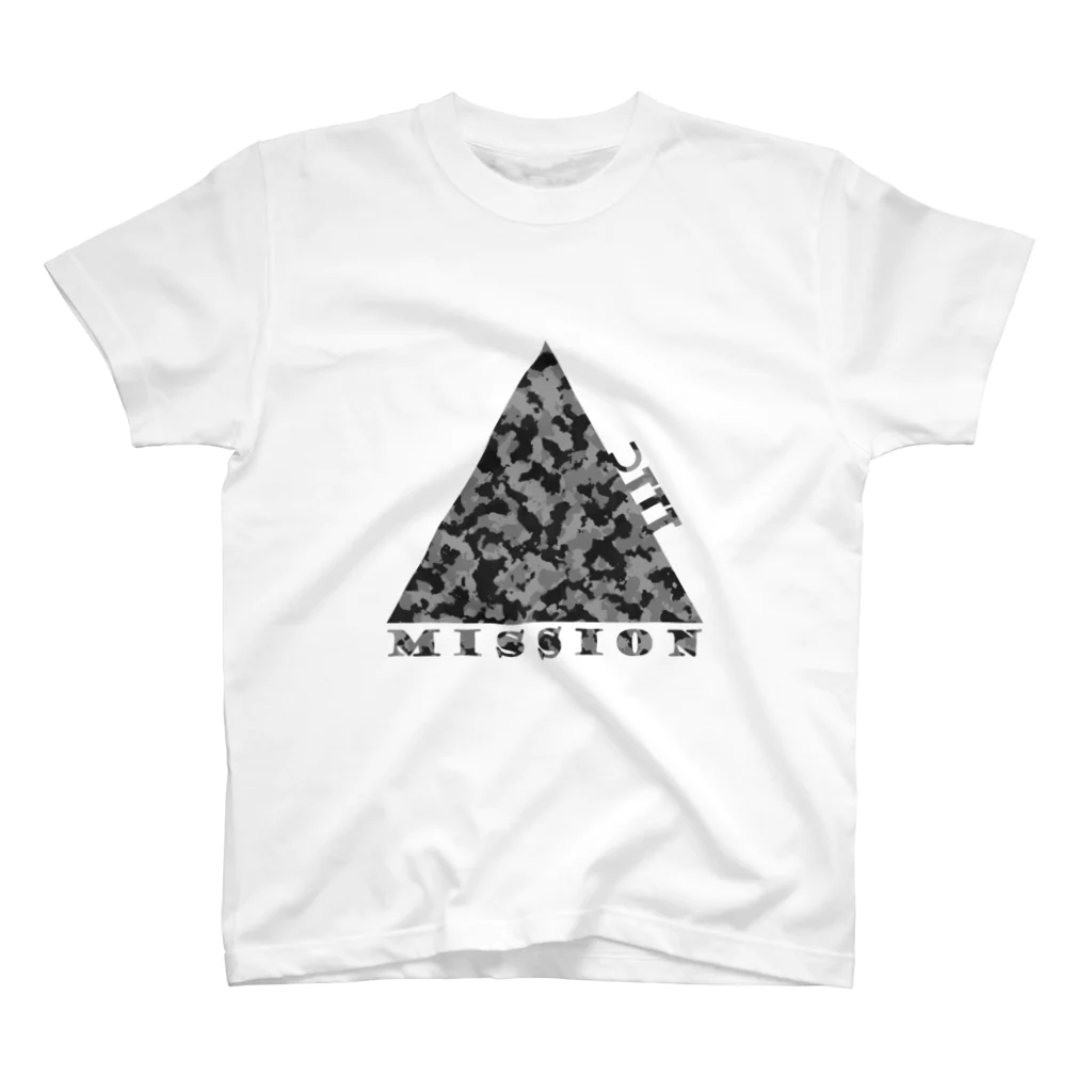 mosmos storeのEnigma Mission No.3 スタンダードTシャツ