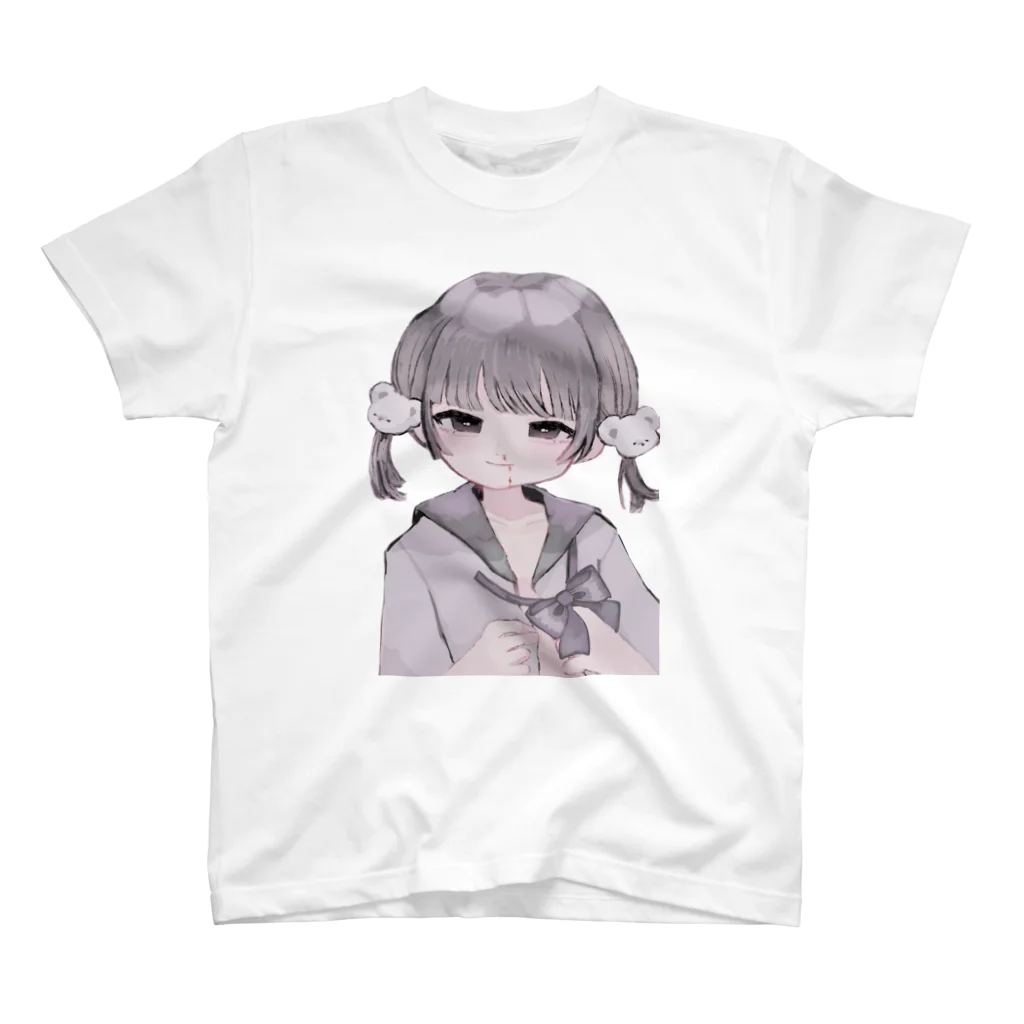 ¿^._.^の🤍 Regular Fit T-Shirt