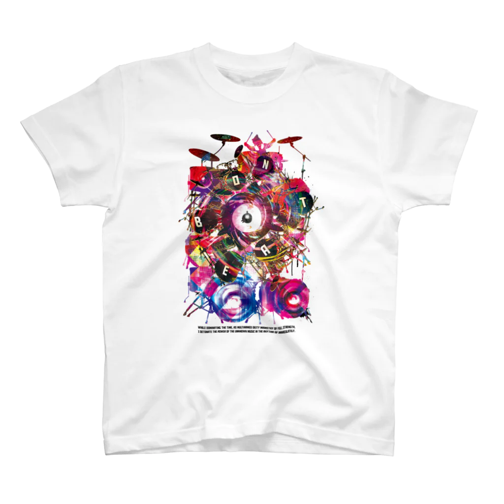 MessagEのBON BEAT スタンダードTシャツ