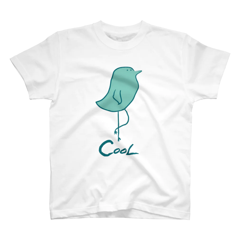 コンブのCoolな鳥 Regular Fit T-Shirt