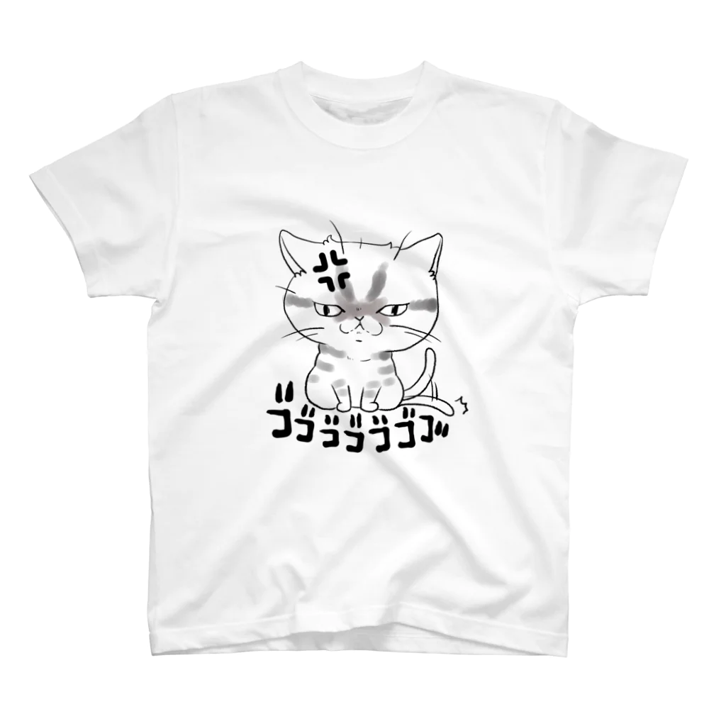 p-55のおこにゃん スタンダードTシャツ