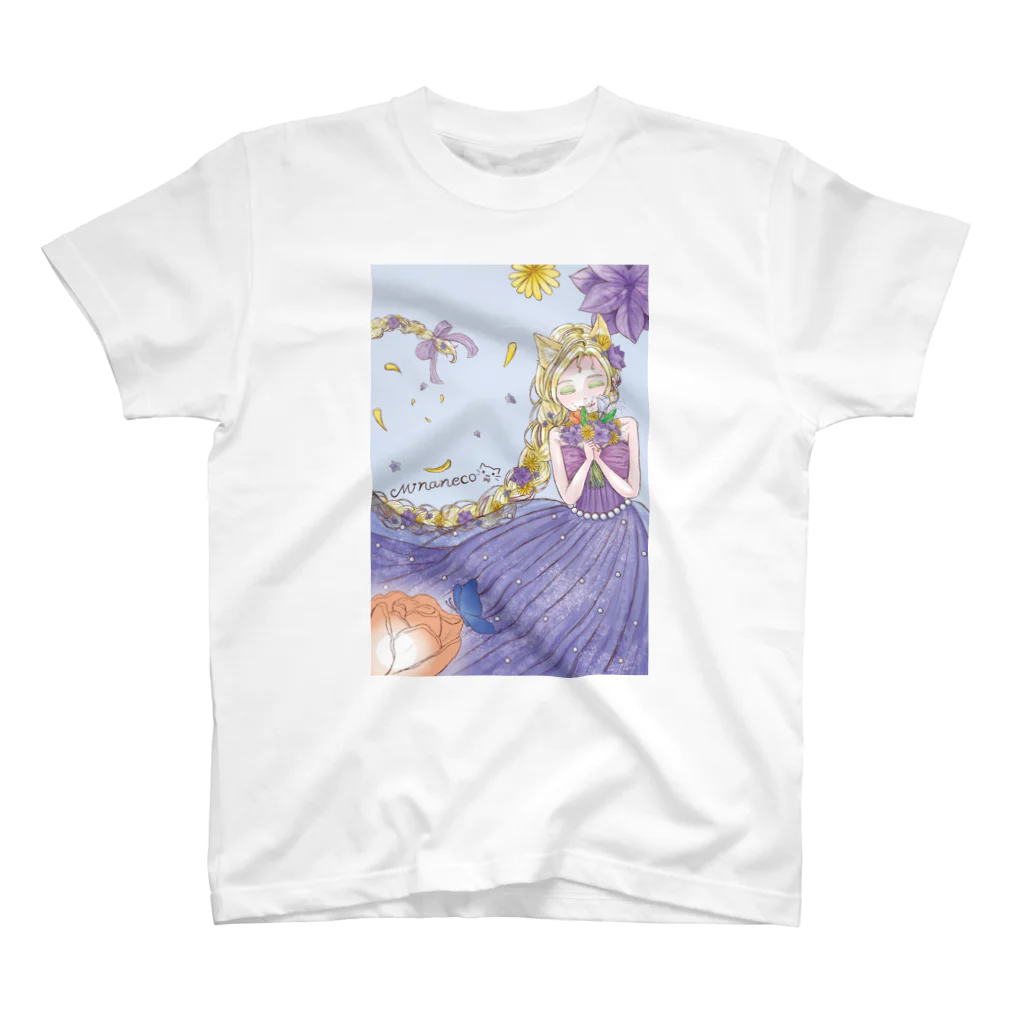 melty merryの猫耳ラプンツェルTシャツ スタンダードTシャツ