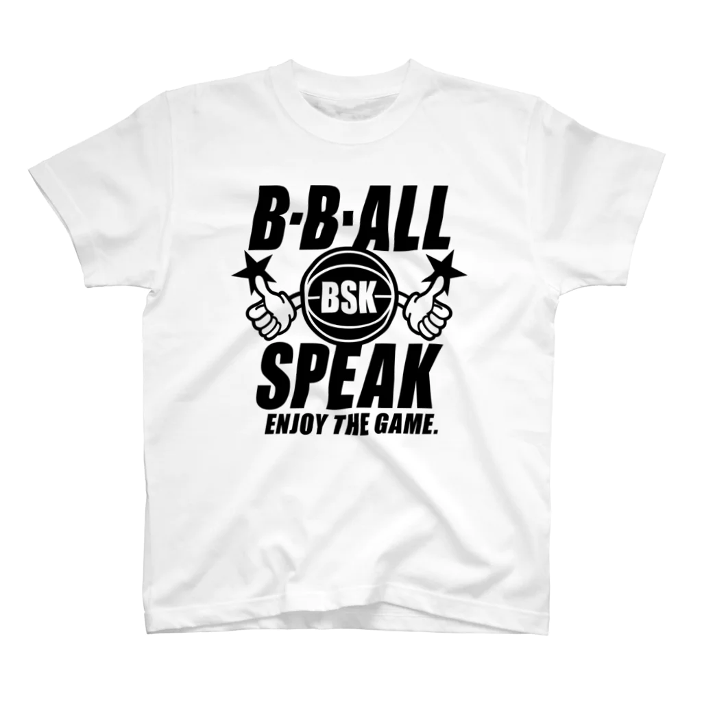 MessagEのB.B.ALL SPEAK スタンダードTシャツ