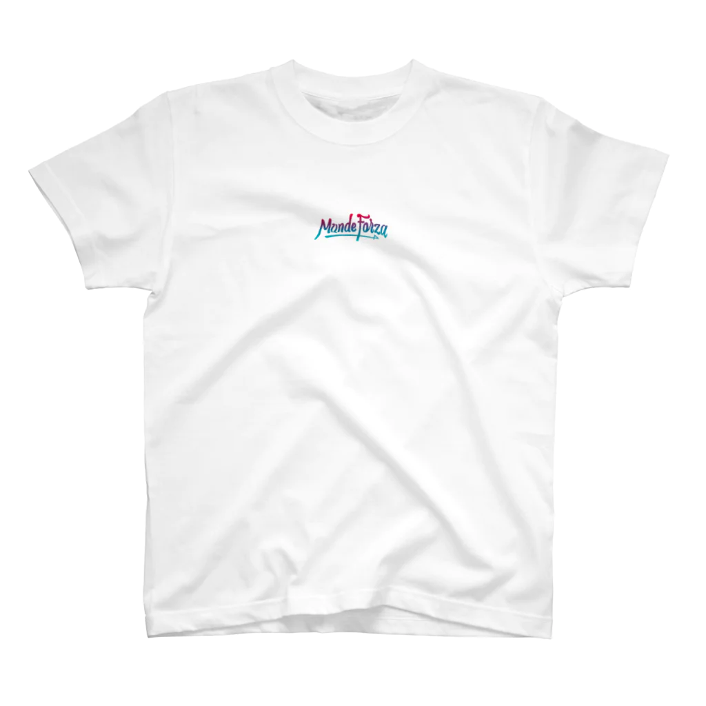 MONDE FORZAのMF Front ＆ Back T　#3 Regular Fit T-Shirt