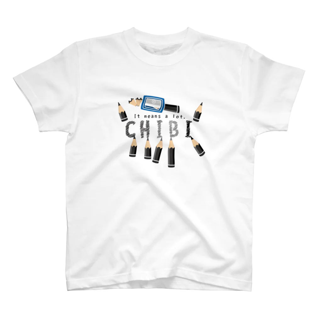 イラスト MONYAAT のCT156　ちびた鉛筆*A Regular Fit T-Shirt