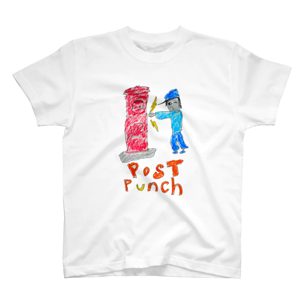 時計(&friends)のPost Punch スタンダードTシャツ