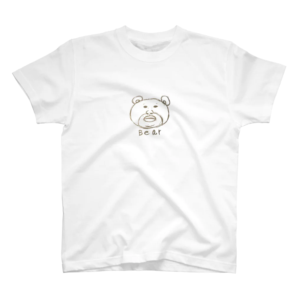 Different worldのクマさん スタンダードTシャツ