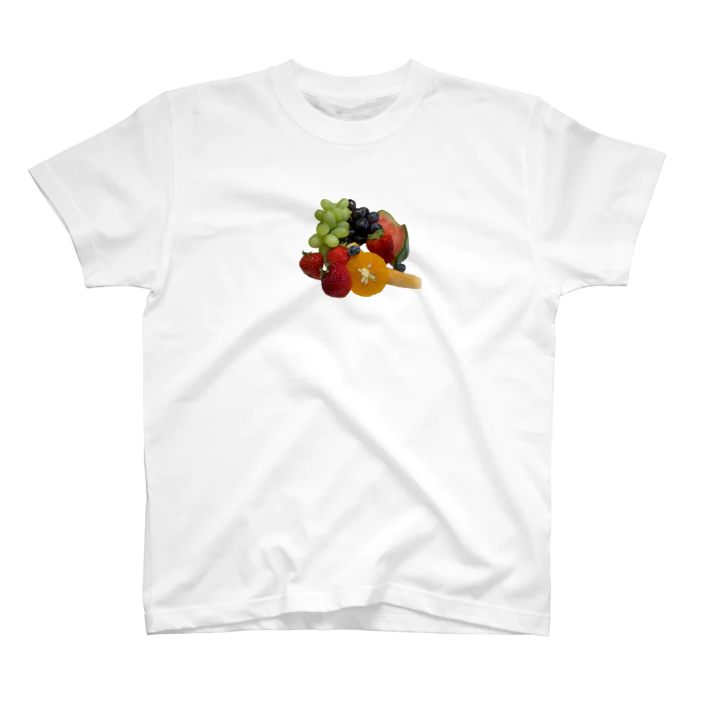 デリシャスグッズのフルーツミックス Regular Fit T-Shirt
