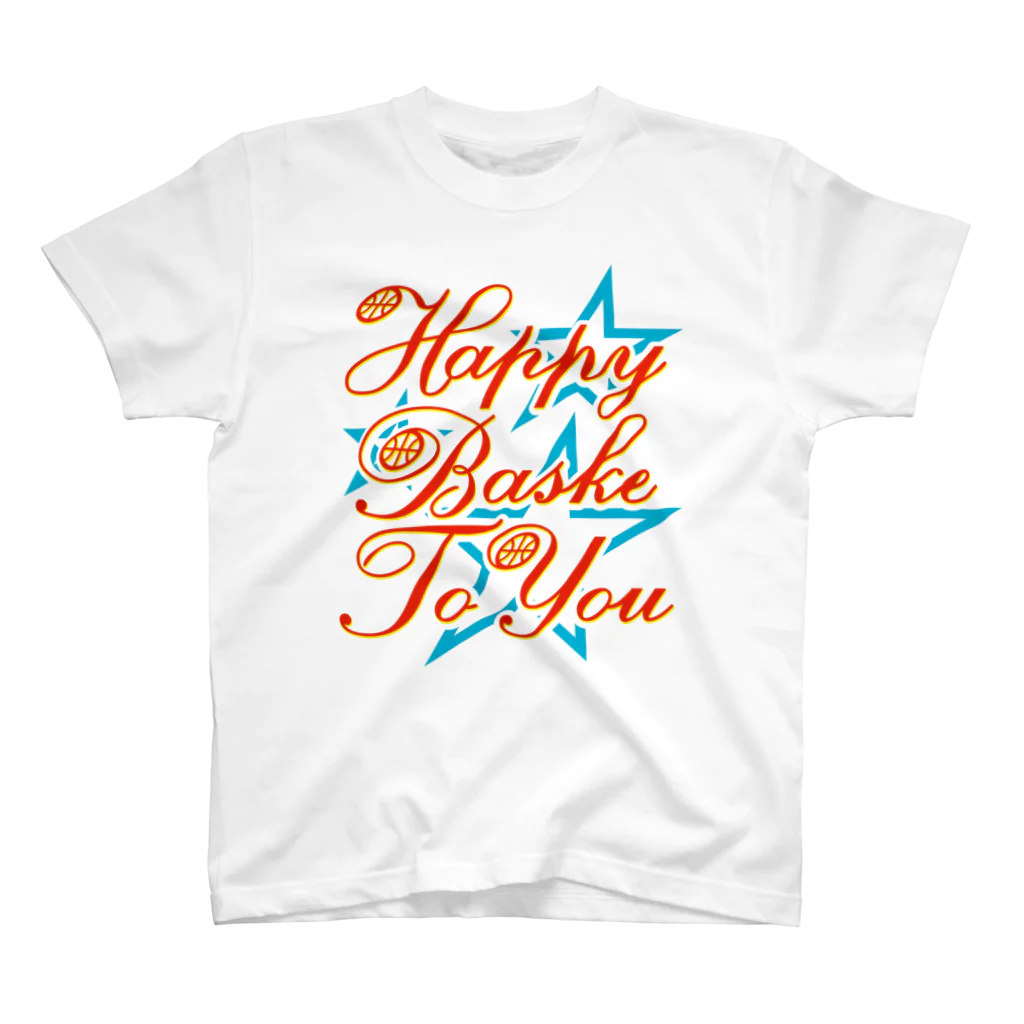 MessagEのHappy Baske To You スタンダードTシャツ