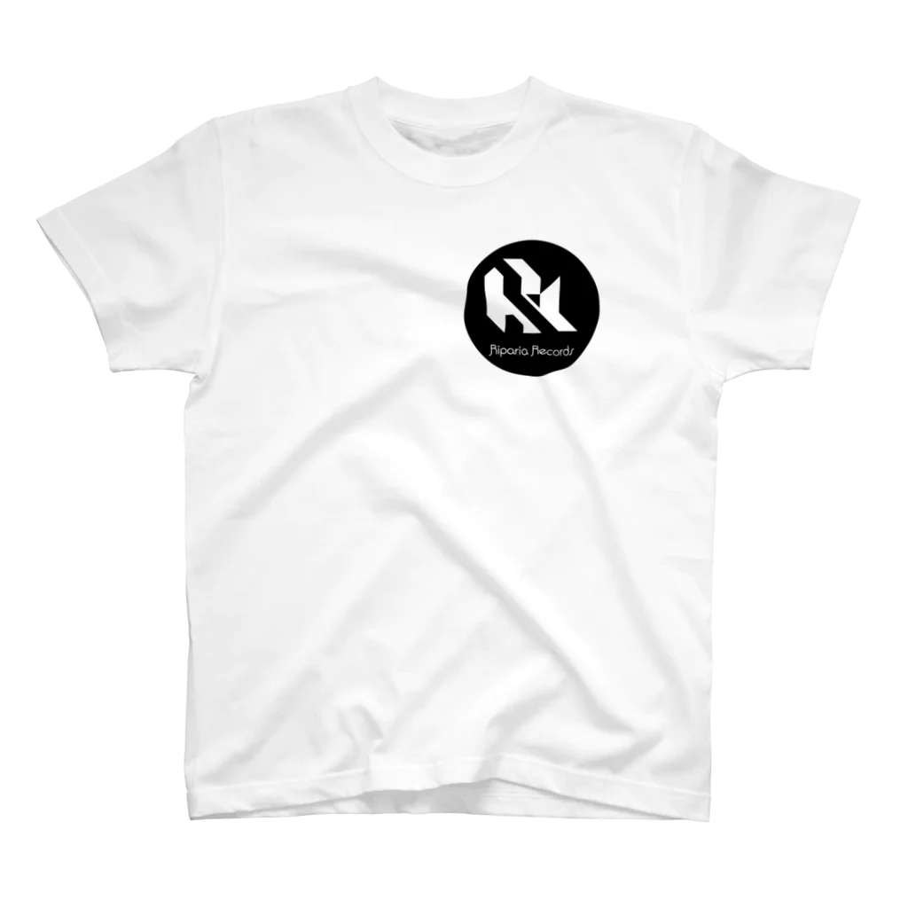 Riparia RecordsのRiparia Records  Regular Fit T-Shirt