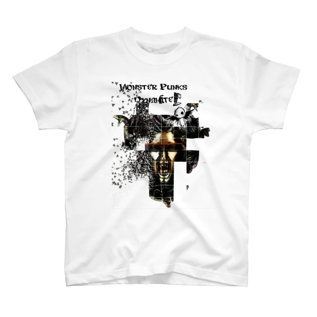 Monster Punks Dynamiteのメドゥーサ Regular Fit T-Shirt