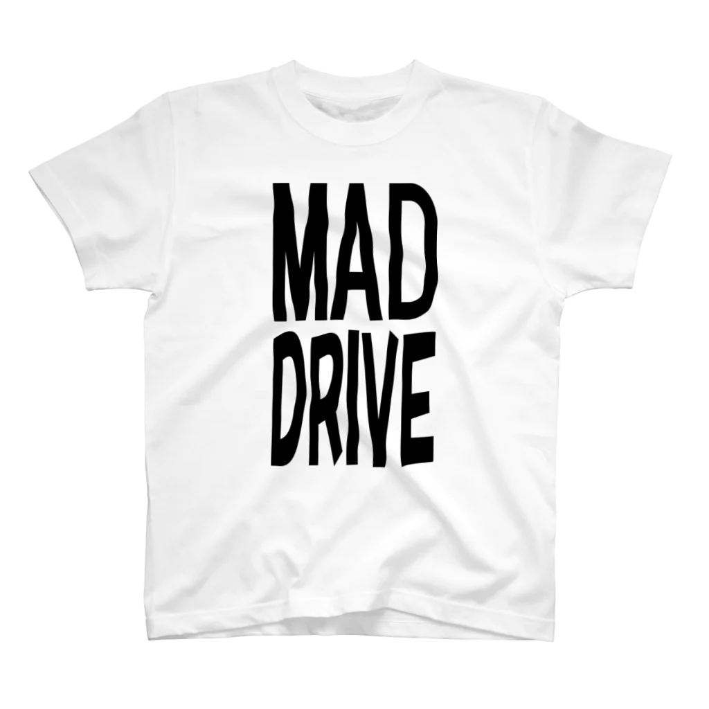 MAD　DRIVEのMAD DRIVE シンプルロゴT　ブラックver スタンダードTシャツ