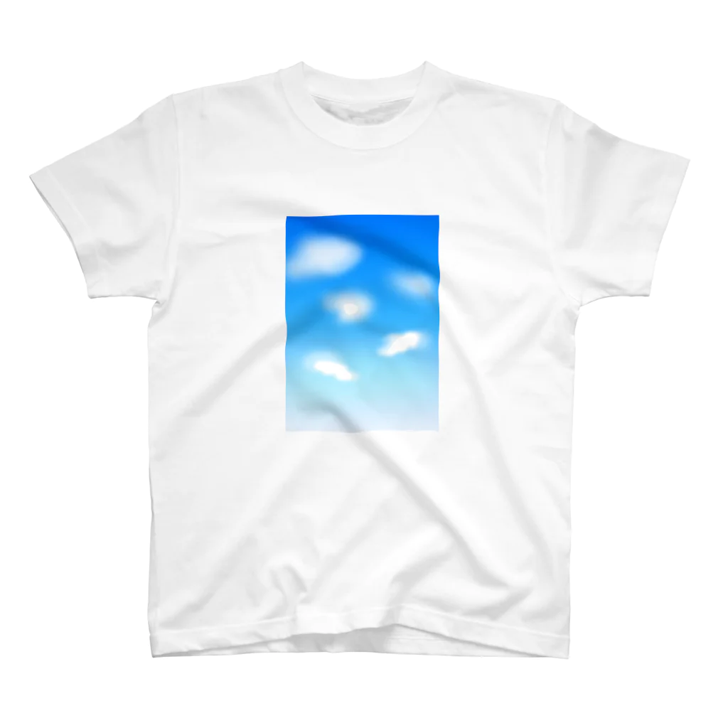 ぴーちゃんの作り置き場の青空 Regular Fit T-Shirt