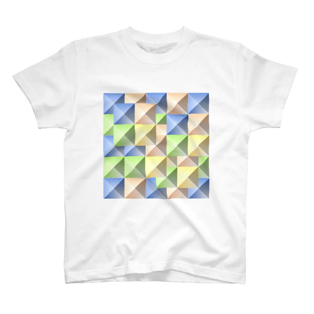 sevenoverlineのlattice スタンダードTシャツ