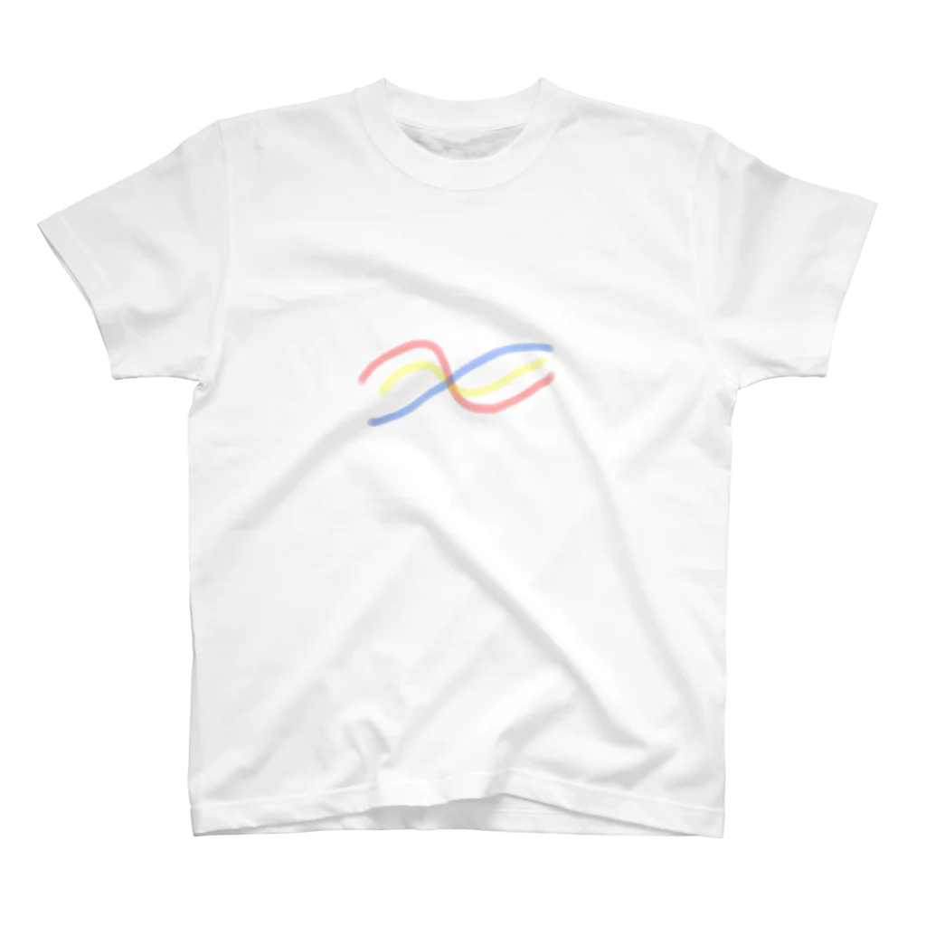 -まいきぃ Works-のSpray Line Regular Fit T-Shirt