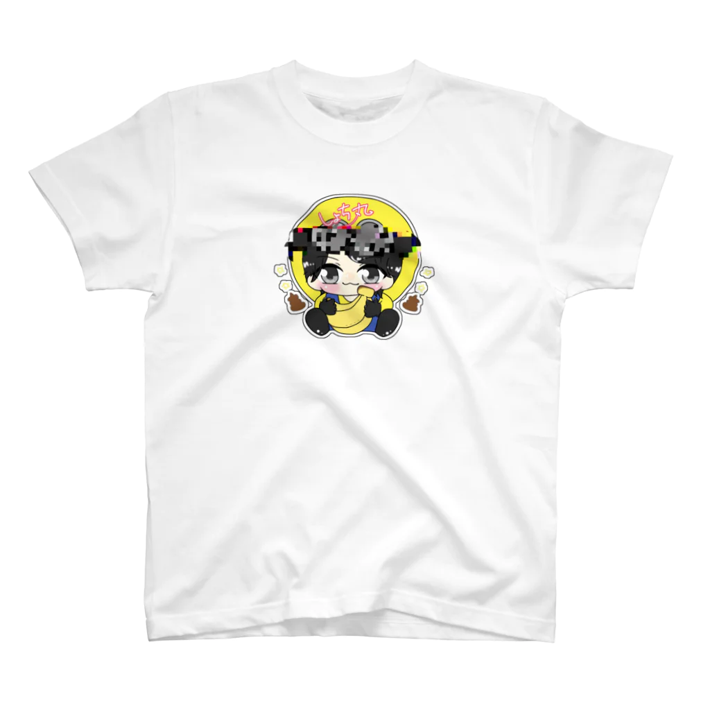 しょち丸【狂乱✿】🐜のしょちまる4 スタンダードTシャツ