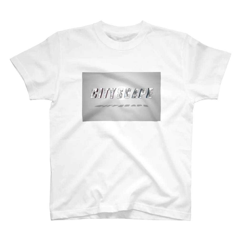 TERUQグッズのCITYSCAPE Tシャツ Regular Fit T-Shirt