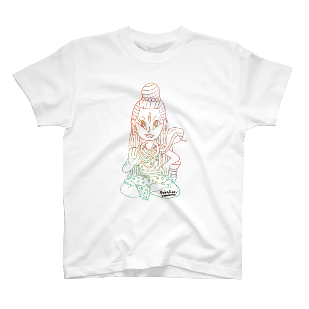 Atelier Dokuro/CHIAKI SKULLのシバレディ スタンダードTシャツ