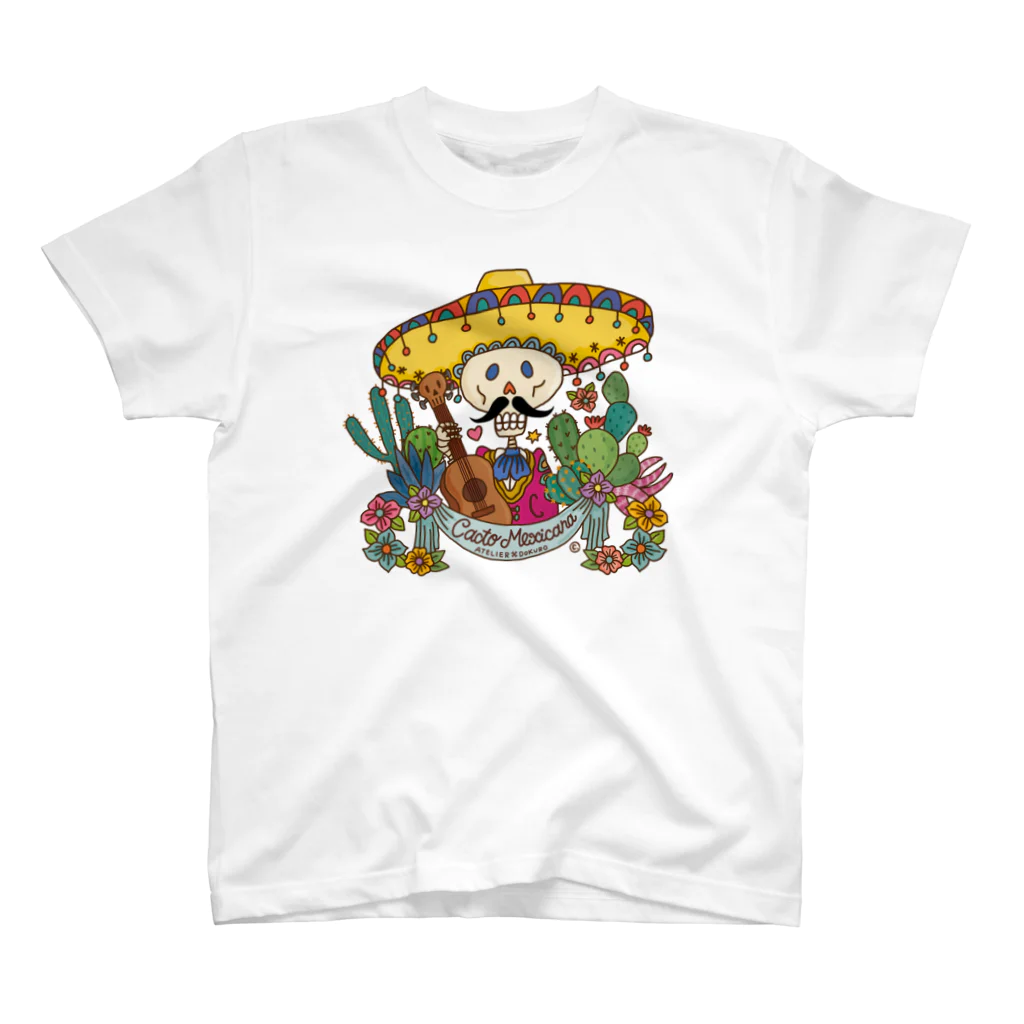 Atelier Dokuro/CHIAKI SKULLのCacto スタンダードTシャツ