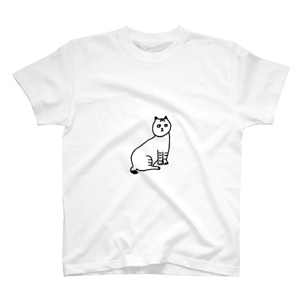 saitoumiyoの猫 スタンダードTシャツ