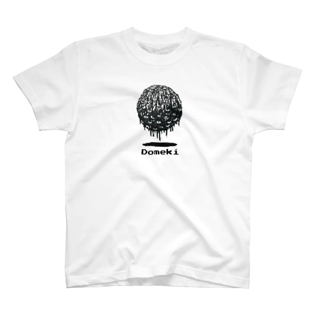 GUNTAPのDOT・DOMEKI Regular Fit T-Shirt