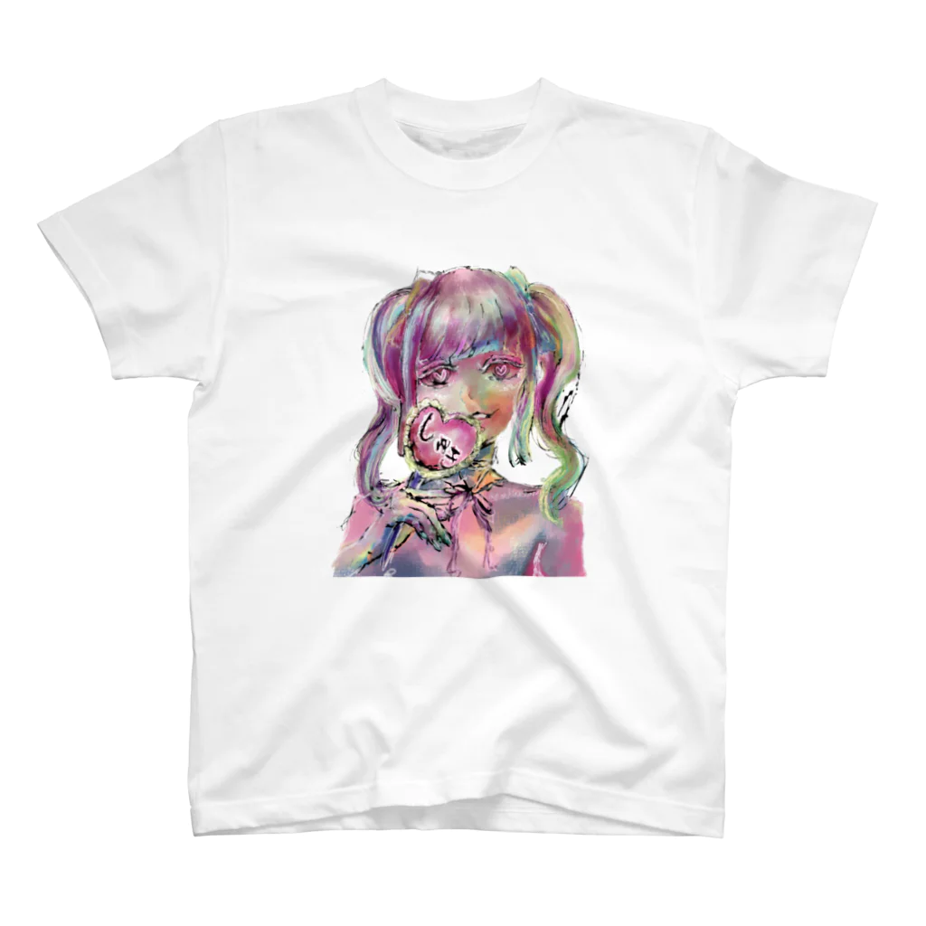 ひなのん帝國のしゅきしゅきはーと♥ Regular Fit T-Shirt