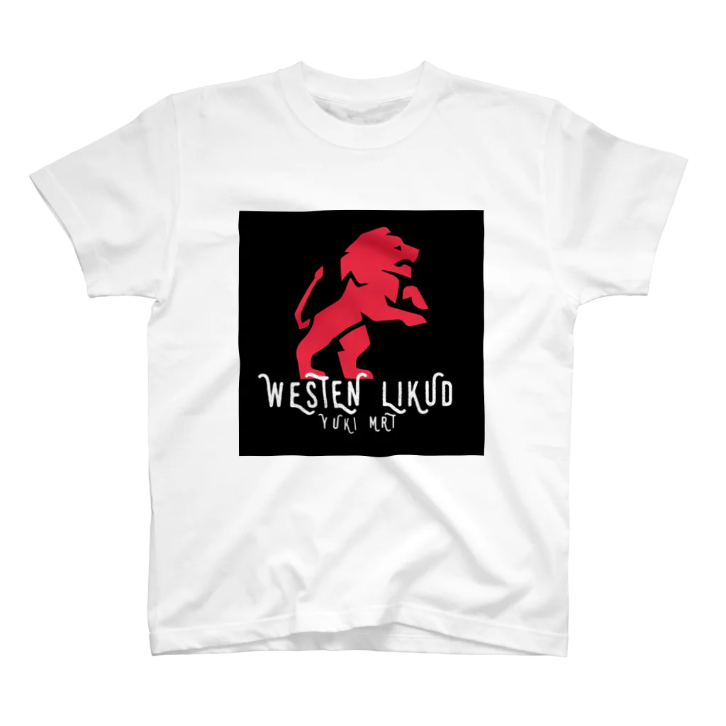 SHIN01☆BIGBANGのWESTEN LIKUD スタンダードTシャツ