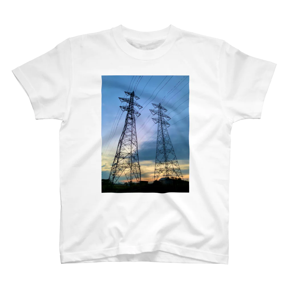 深海の夜明け Regular Fit T-Shirt