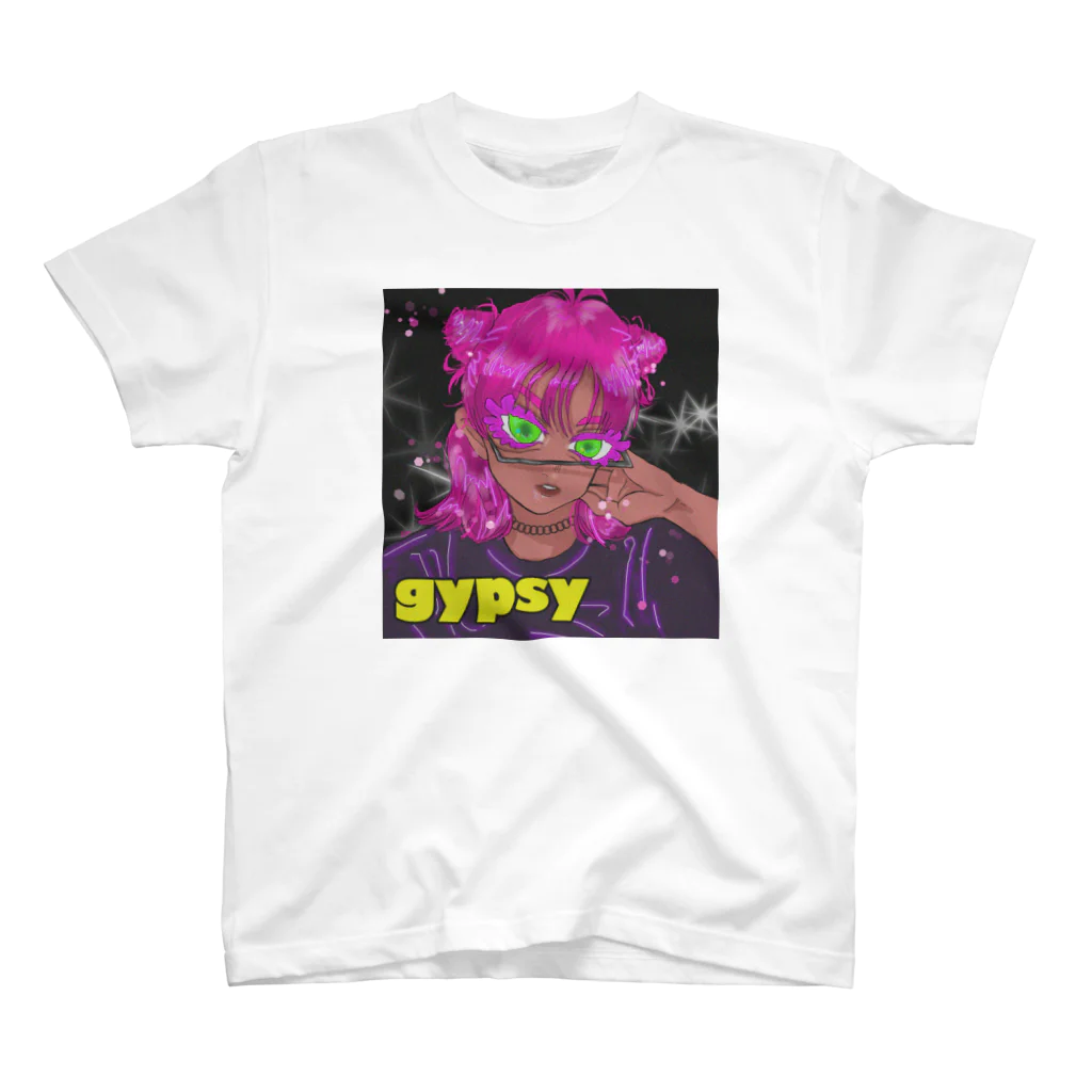 gypsyのコハクTシャツ スタンダードTシャツ