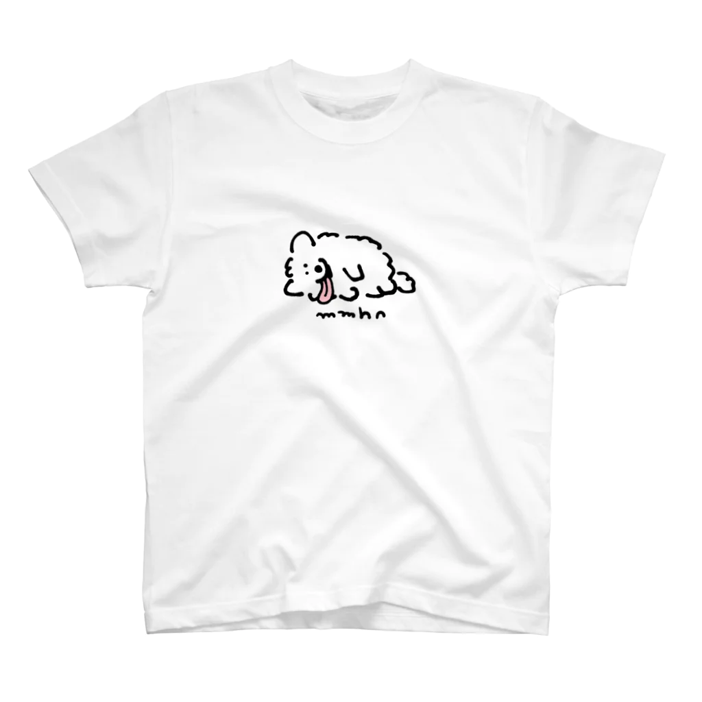 mmhnの横たわる スタンダードTシャツ