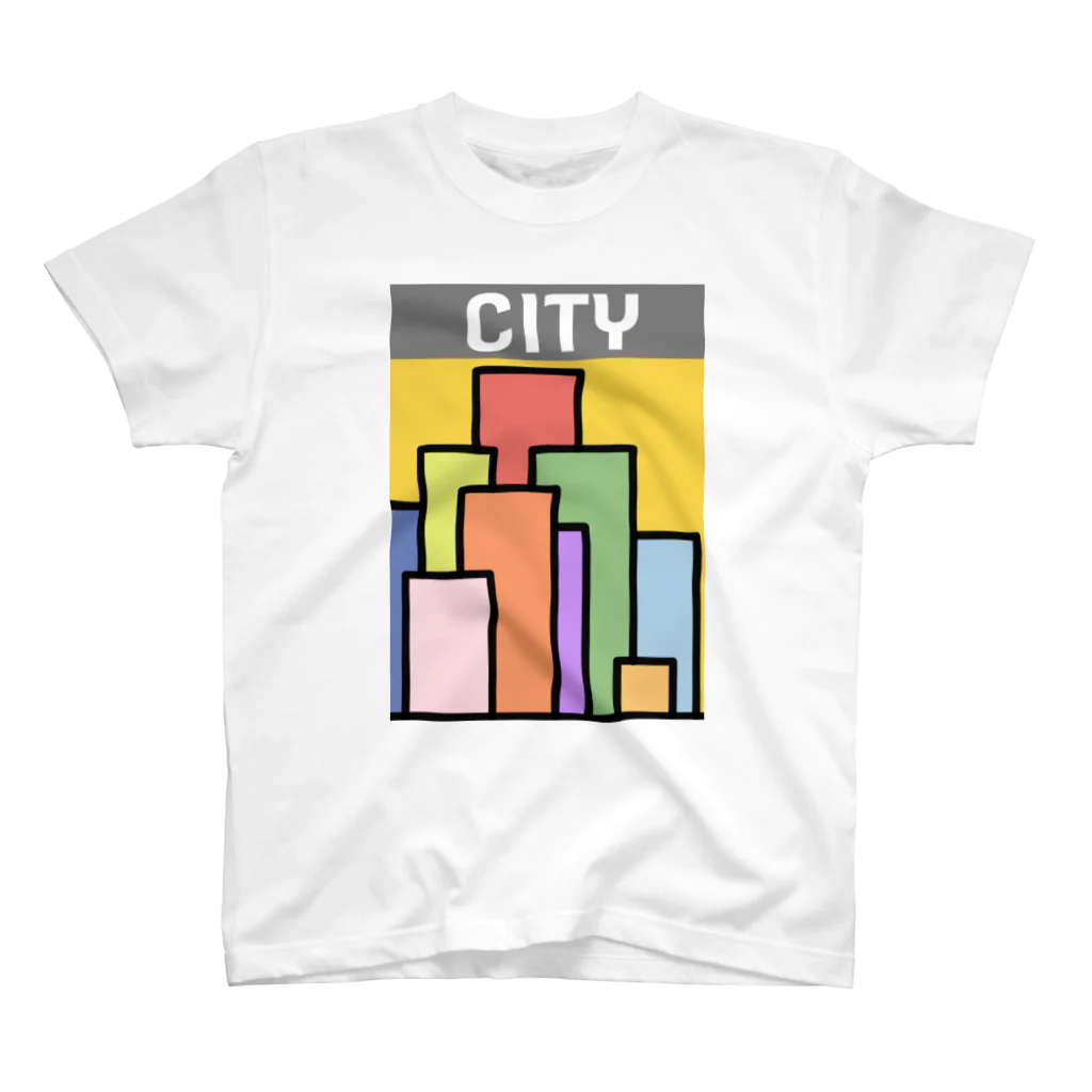 GarbageBoxのCITY Tシャツ スタンダードTシャツ