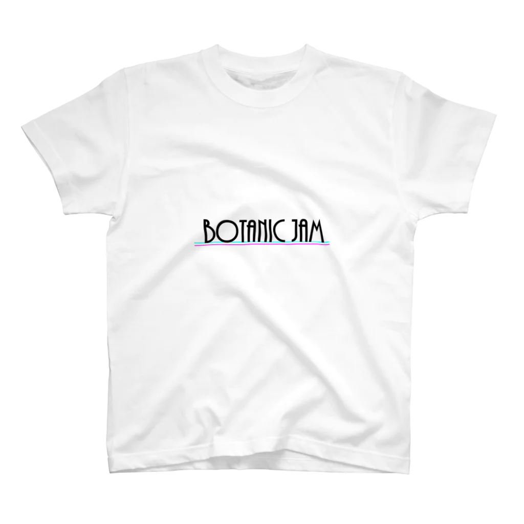 Botanic JAMのbotanicjam スタンダードTシャツ