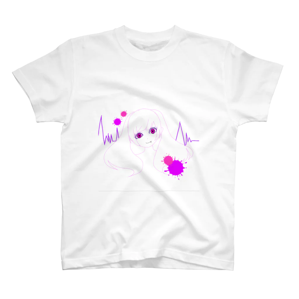 眠依~nemui~の余命ちゃん スタンダードTシャツ