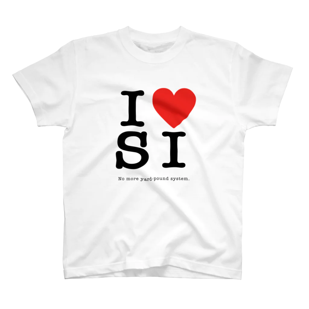 warehouseのI♥SI  スタンダードTシャツ