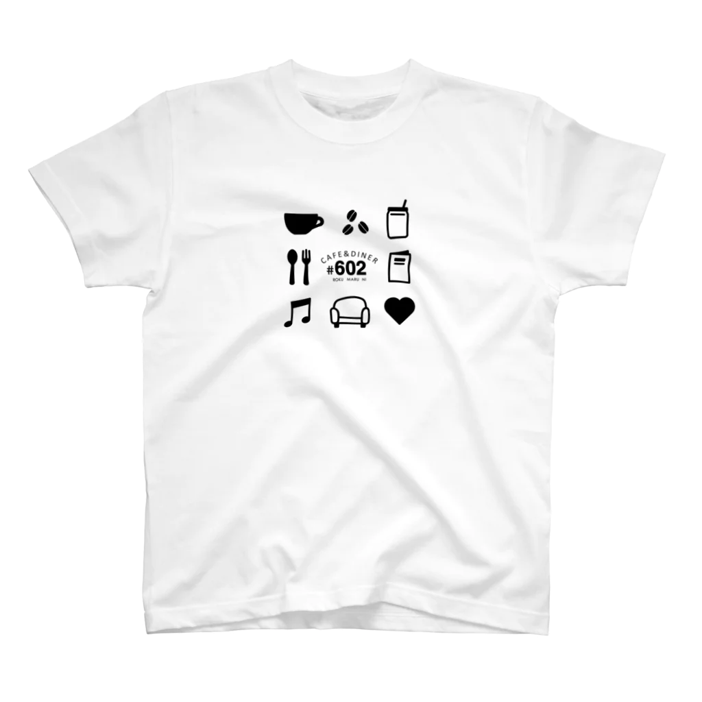 tmg portの〈#602専用〉ホワイト1 スタンダードTシャツ