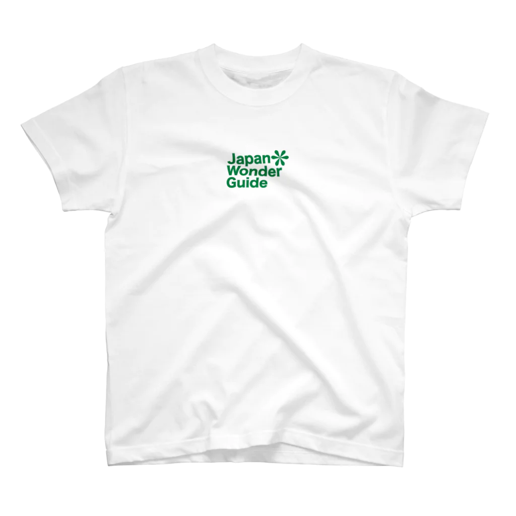 JapanWonderGuideのJapanWonderGuide スタンダードTシャツ