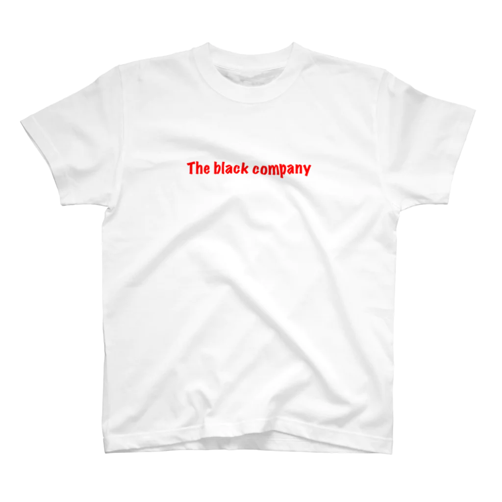 JaCのthe black company スタンダードTシャツ