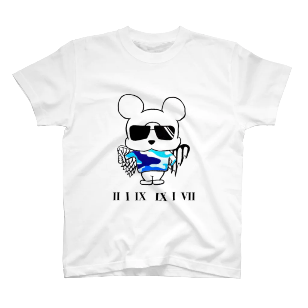 🐻成宮 涼🐻のりょうくま　Tシャツ スタンダードTシャツ