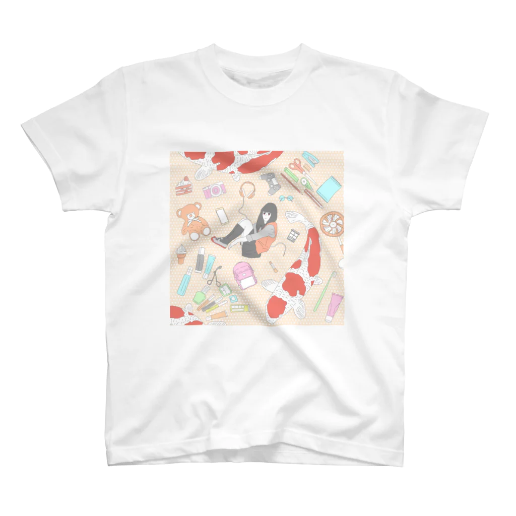 jiro_jiroの鯉の子 スタンダードTシャツ