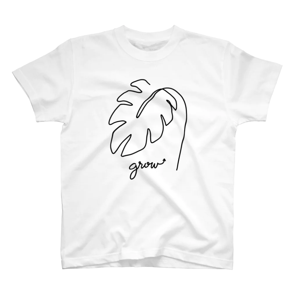 チルグッズのgrow up スタンダードTシャツ