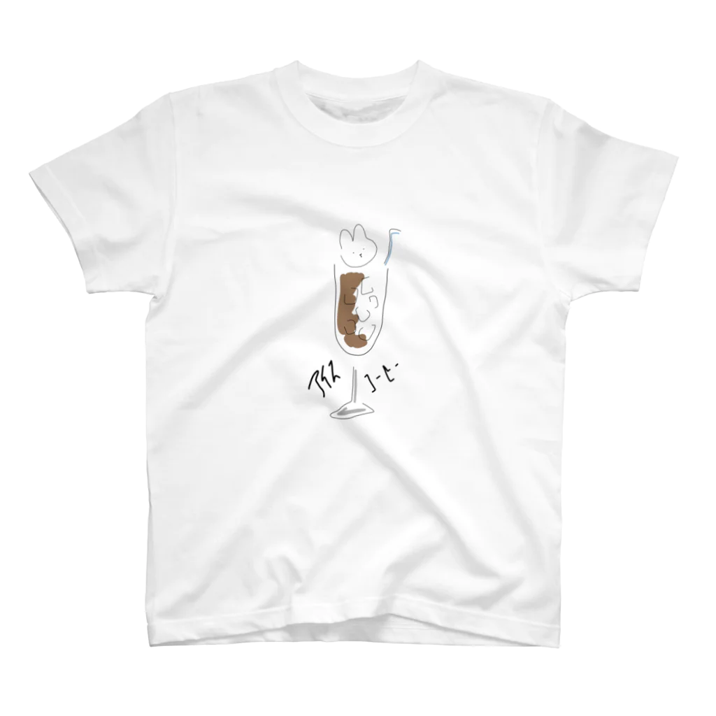 Mouse Houseのアイスコーヒー Regular Fit T-Shirt